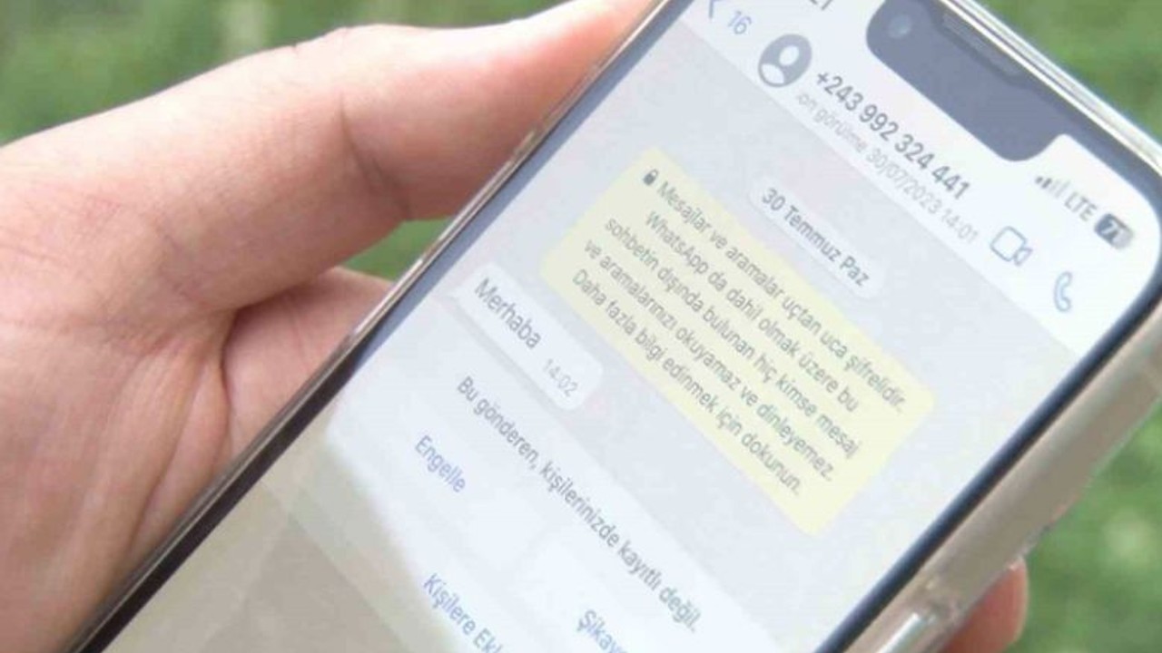 WhatsApp’tan Gelen Yurt Dışı Aramalara Ve Mesajlara Dikkat !