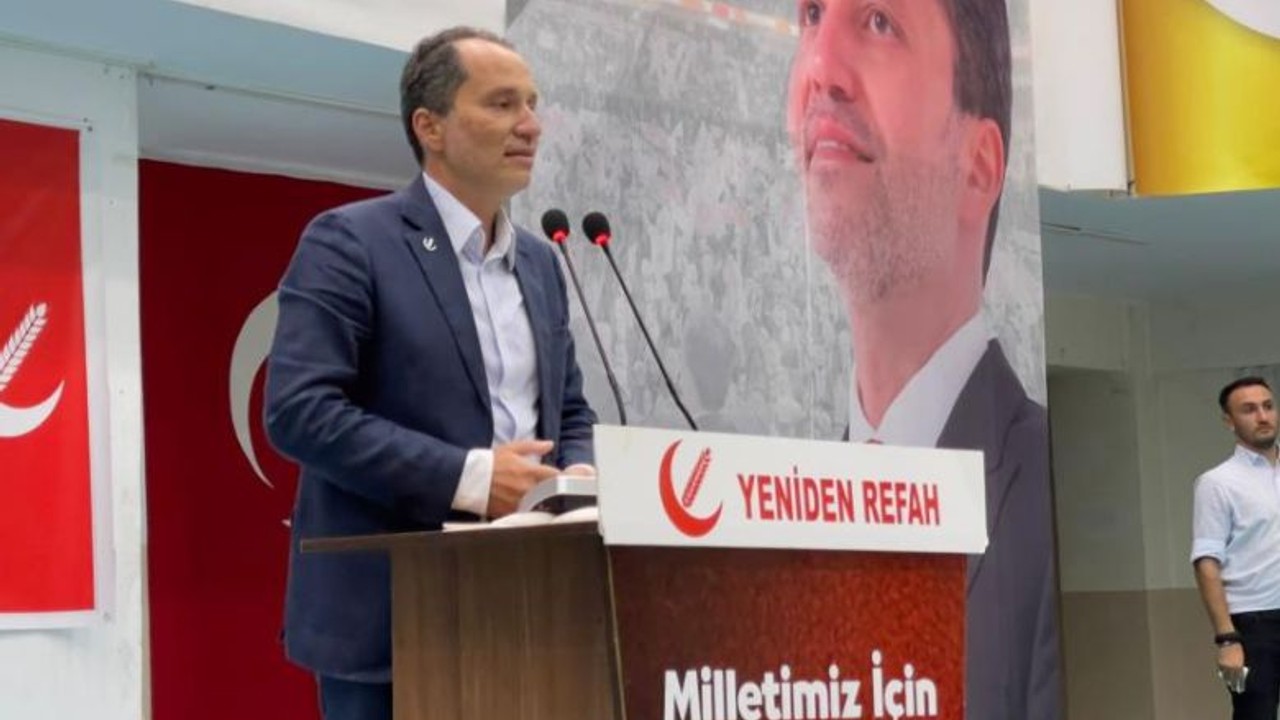 Yeniden Refah Partisi Lideri Erbakan Balıkesir'de İmamoğlu'nu Eleştirdi