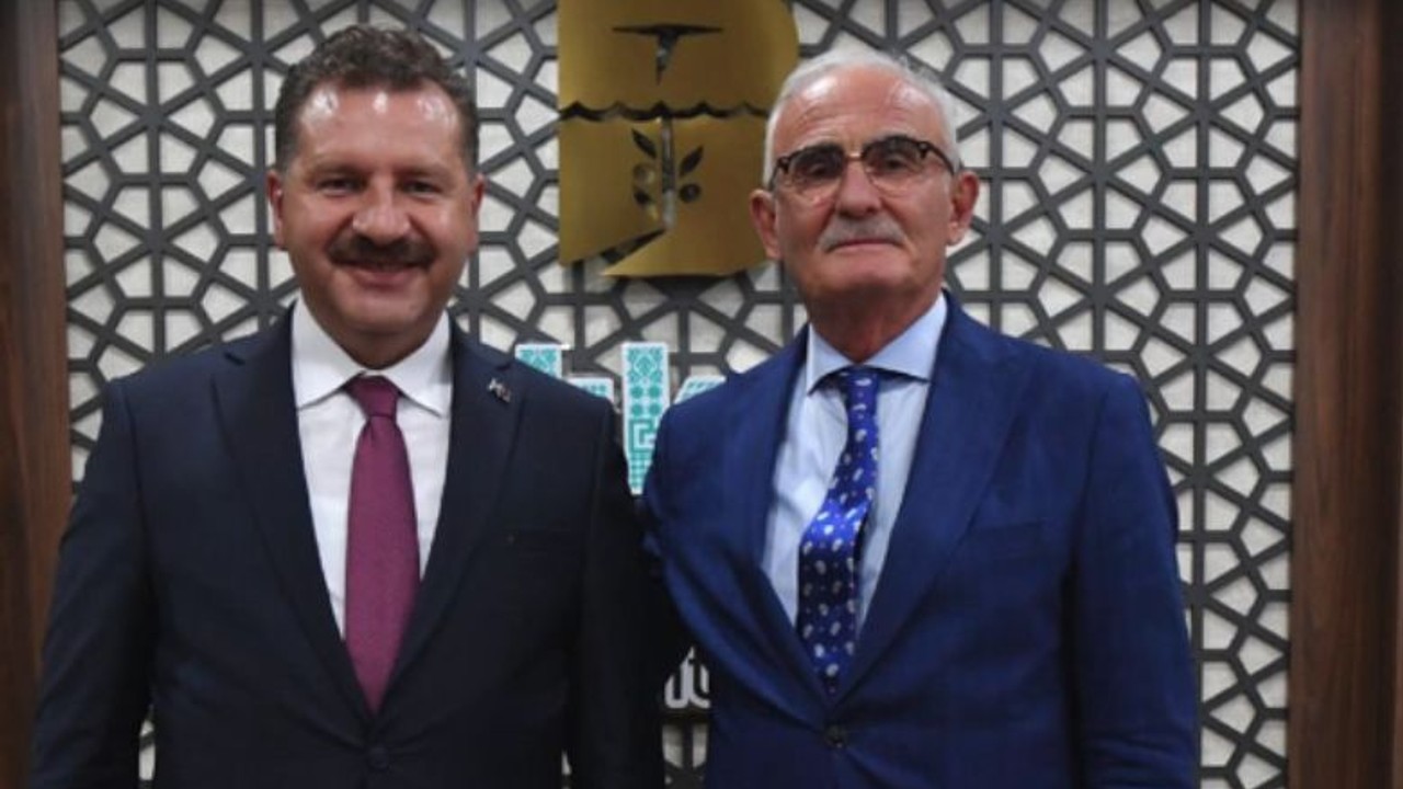 Yerel Yönetimler Başkanı Yücel Yılmaz’ı Tebrik Etti