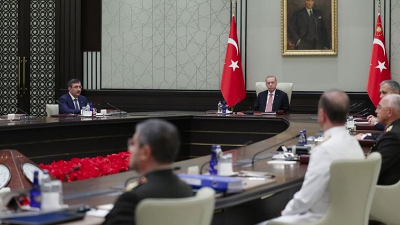 Yüksek Askeri Şura Toplantısı Başladı