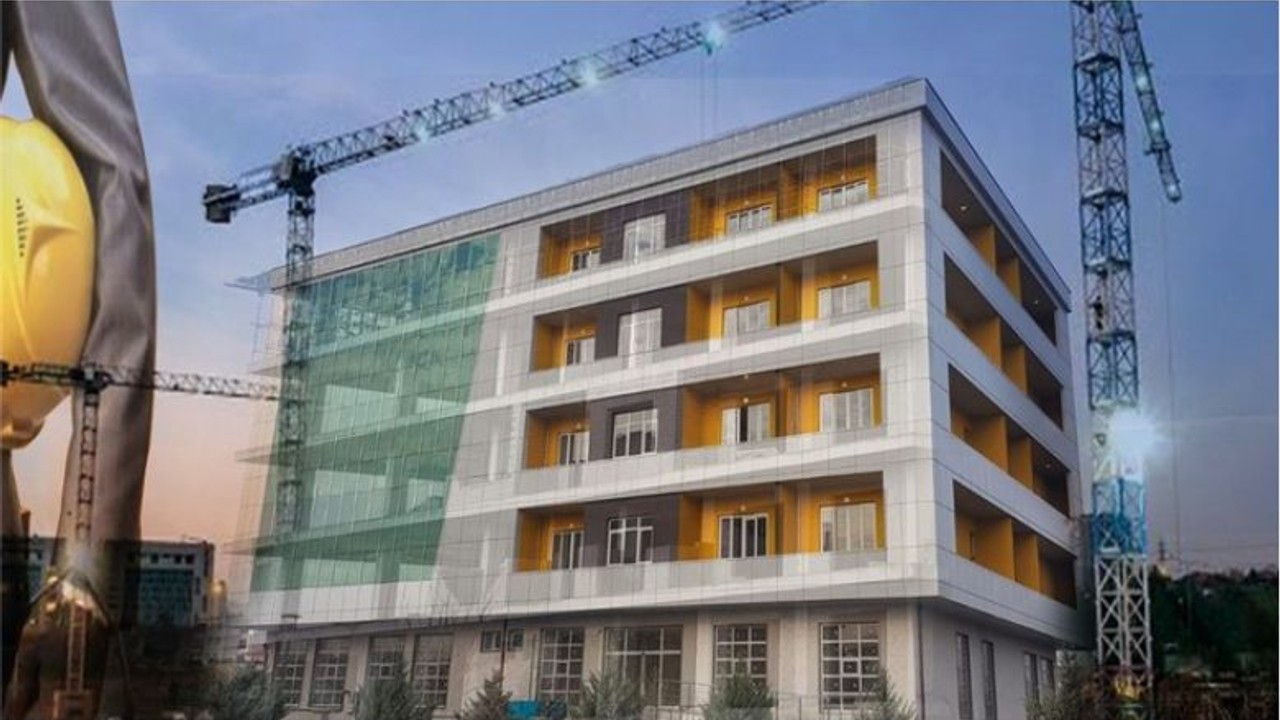Balıkesir Edremit'te Bina inşaatı yaptırılacak