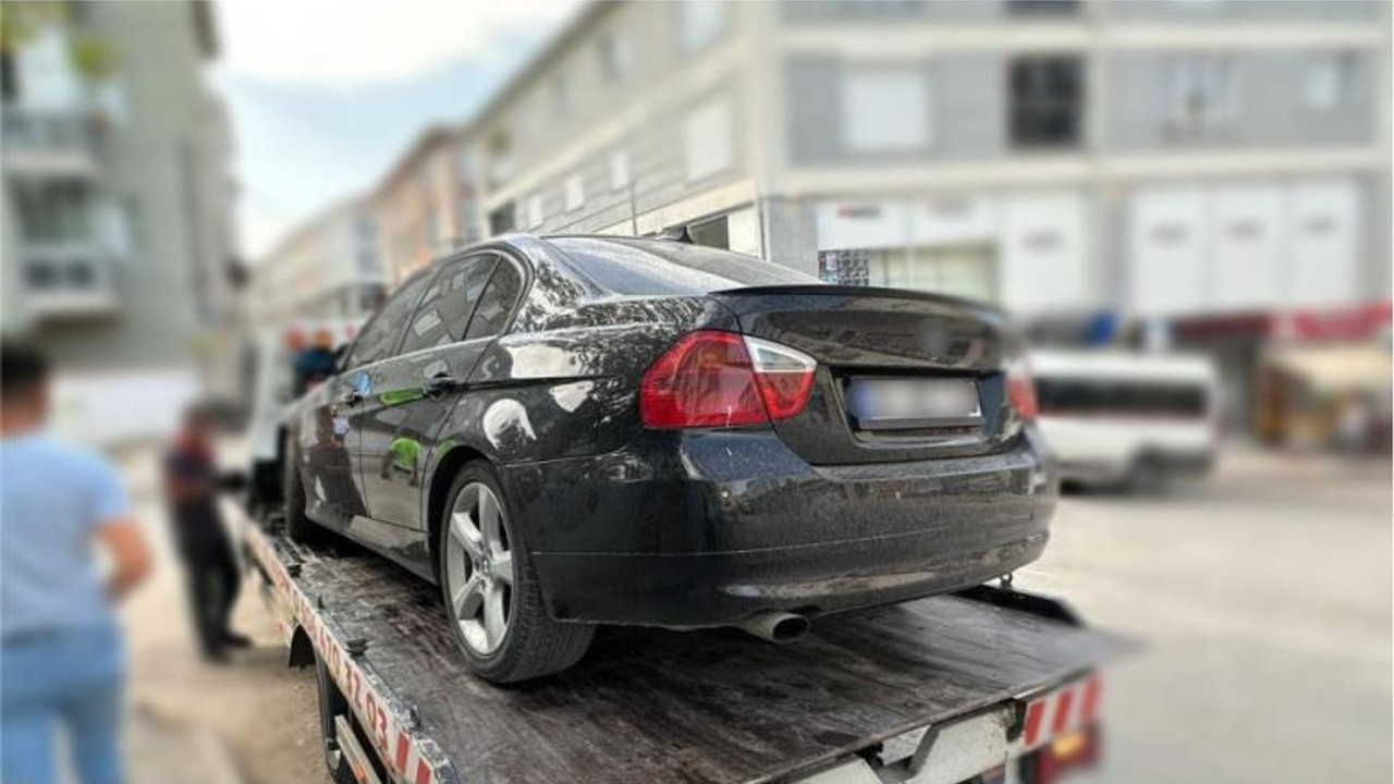 Drift Atan Sürücüye 28 Bin TL Ceza