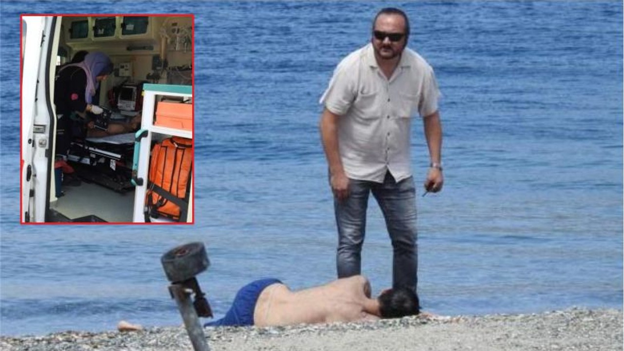 Suda Çırpınınca Fark Ettiler: Tehlike Devam Ediyor!