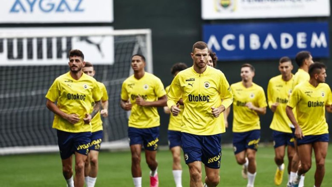 Fenerbahçe Maribor maçını tamamladı