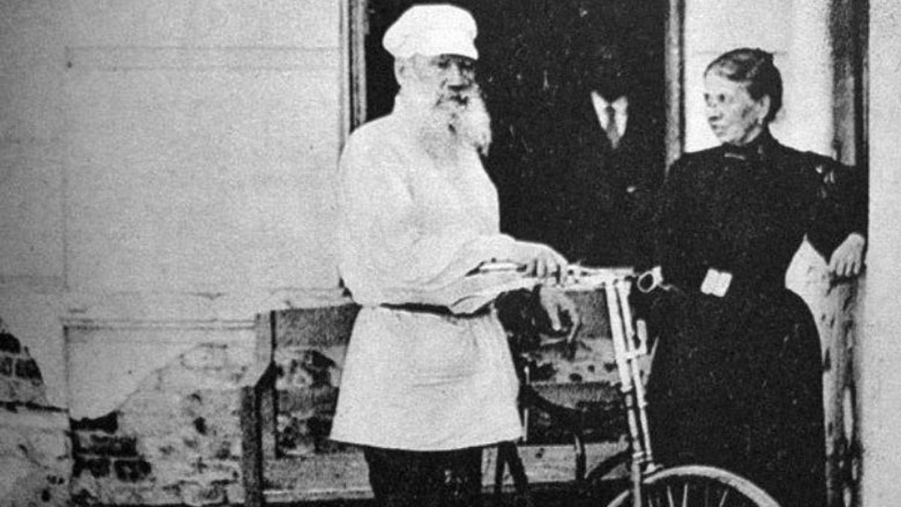 Tolstoy'un Bisikleti