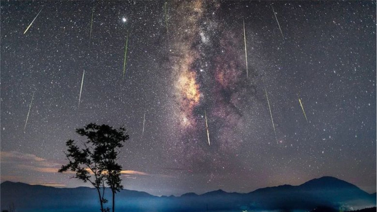 Meteor Yağmuruna Hazır mısınız? Balıkesir'de Görülecek...