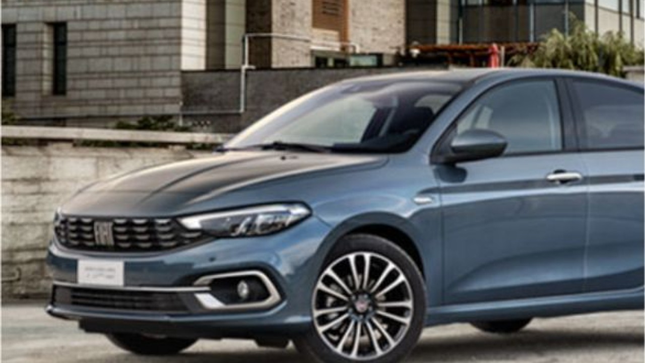 2022 model Fiat Egea marka otomobil icradan satılık