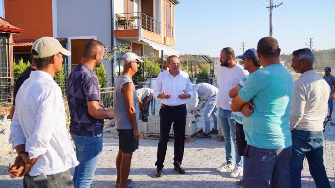 Ayvalık'a Yeni Yol Müjdesi