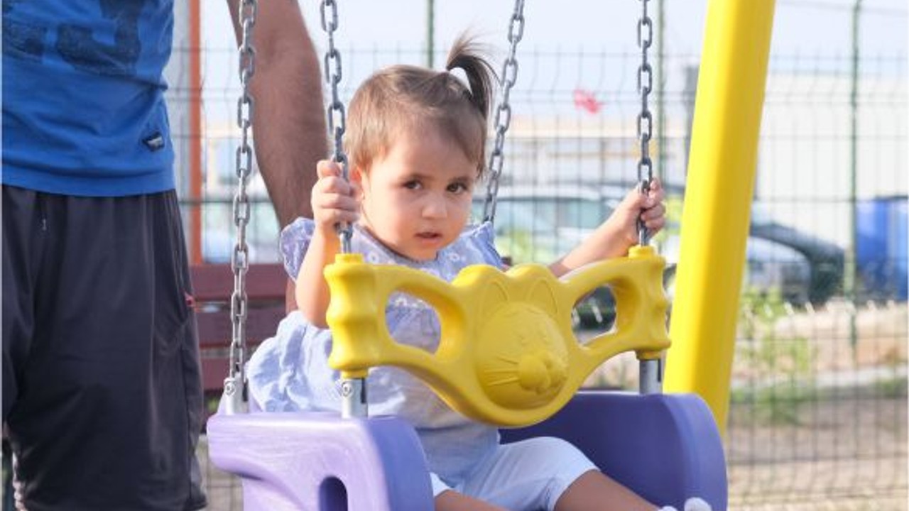 Ayvalık’ın Yeni Parkları Çocukların Gözdesi