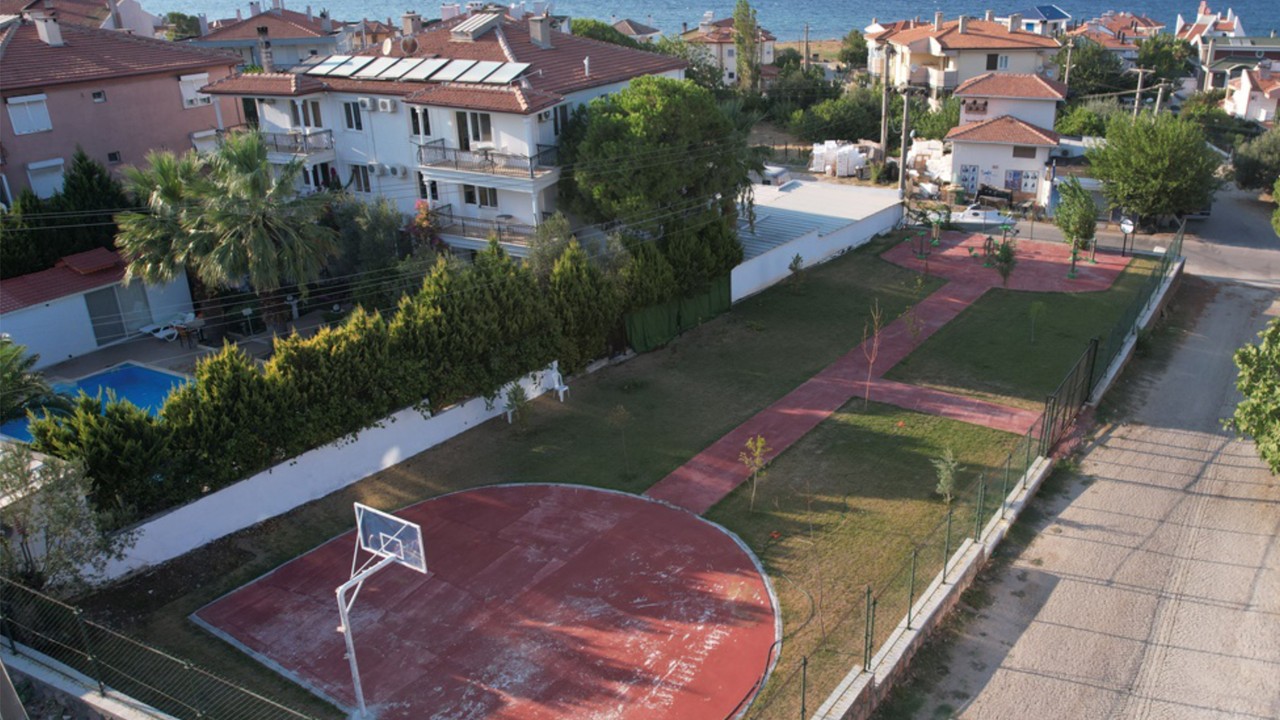 Ayvalık'ta Spor Tutkunları İçin Yeni Dönüşüm