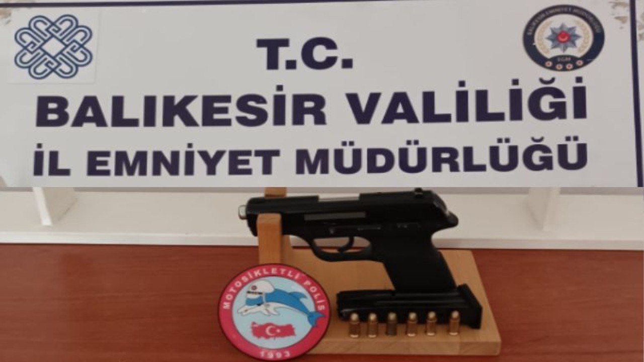 Balıkesir Emniyetinden Operasyon