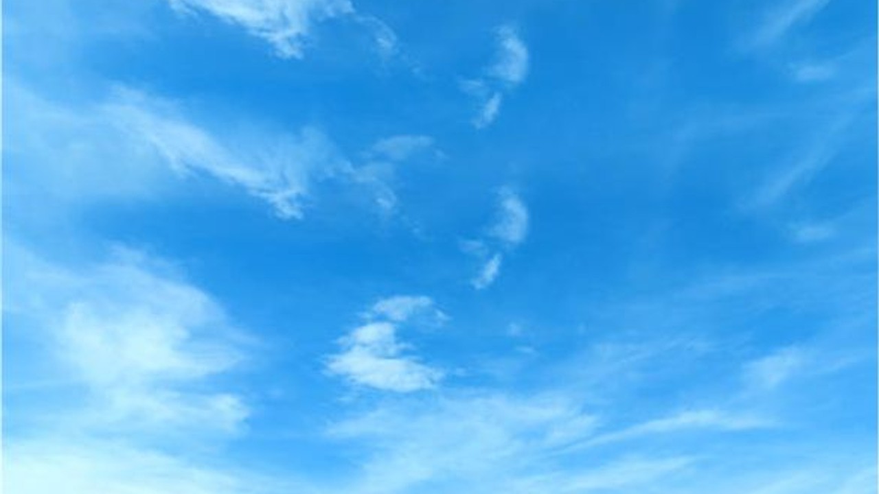 Balıkesir'de Bugün Hava Az Bulutlu
