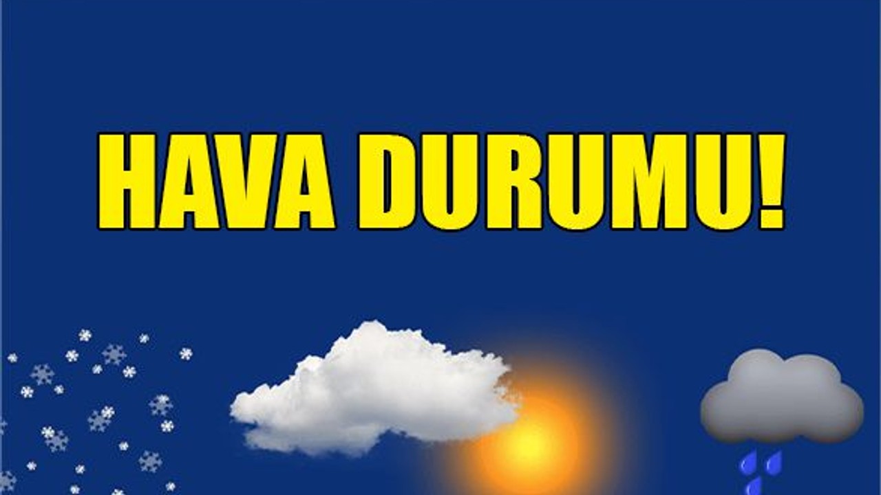 Balıkesir'de Bugün Hava Nasıl Olacak ?