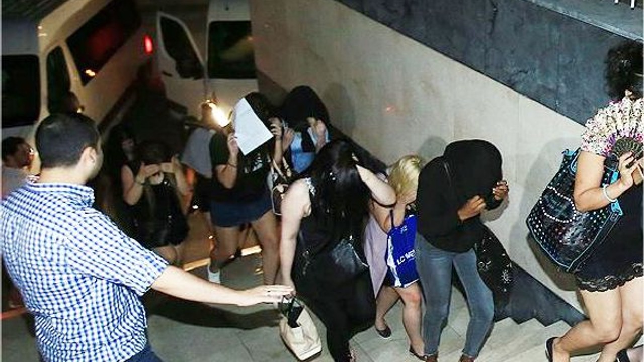 Bandırma'da Fuhuş Operasyonu