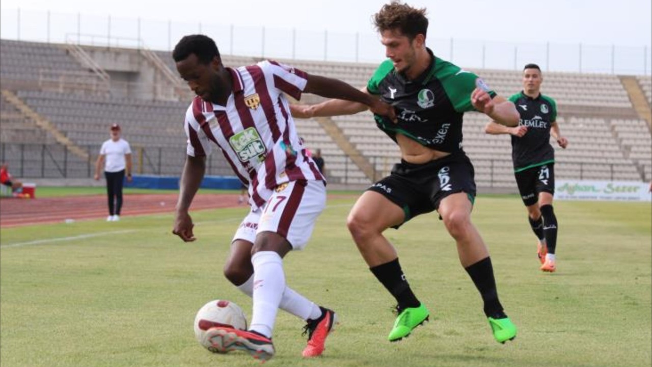 Bandırmaspor- Sakaryaspor Maç Özeti