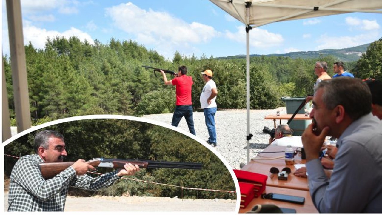 Başkan Gaga’dan 3 Eylül Pozu