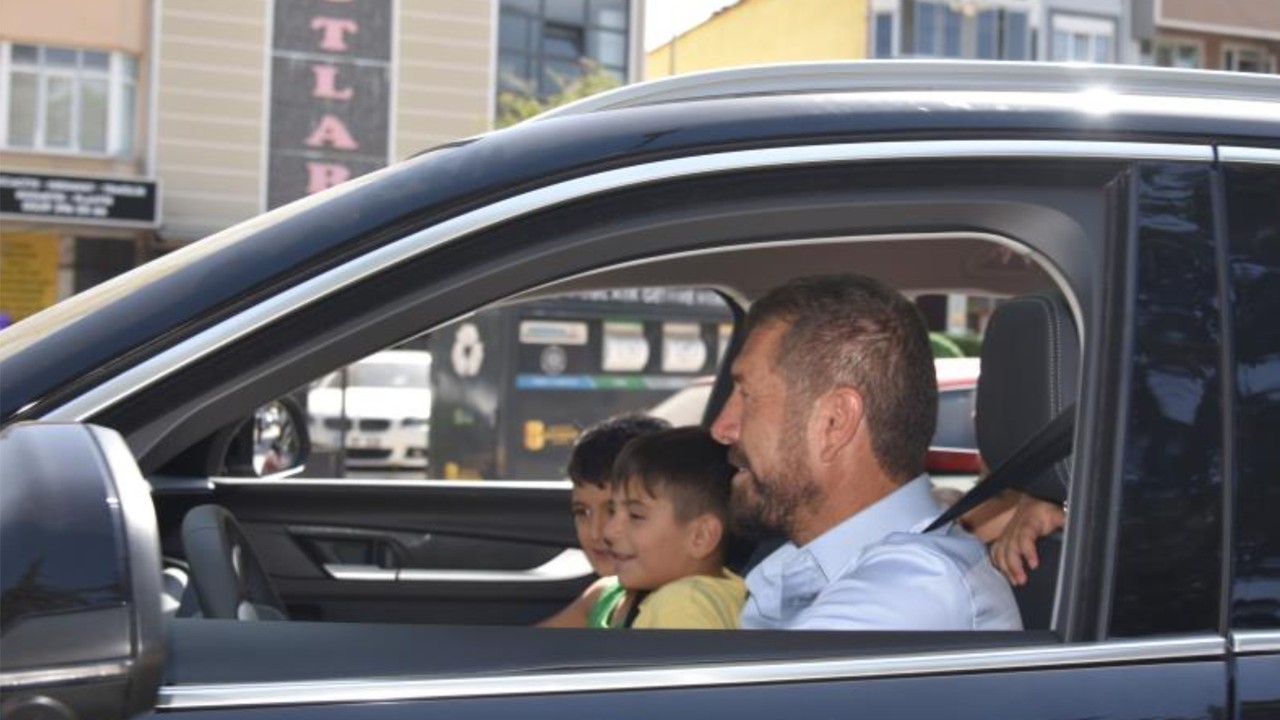 Başkan Yavaş'tan Sıra Dışı TOGG Tanıtımı