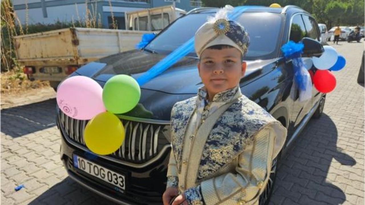 Başkan Yavaş'tan Sünnet Çocuğuna Sürpriz !