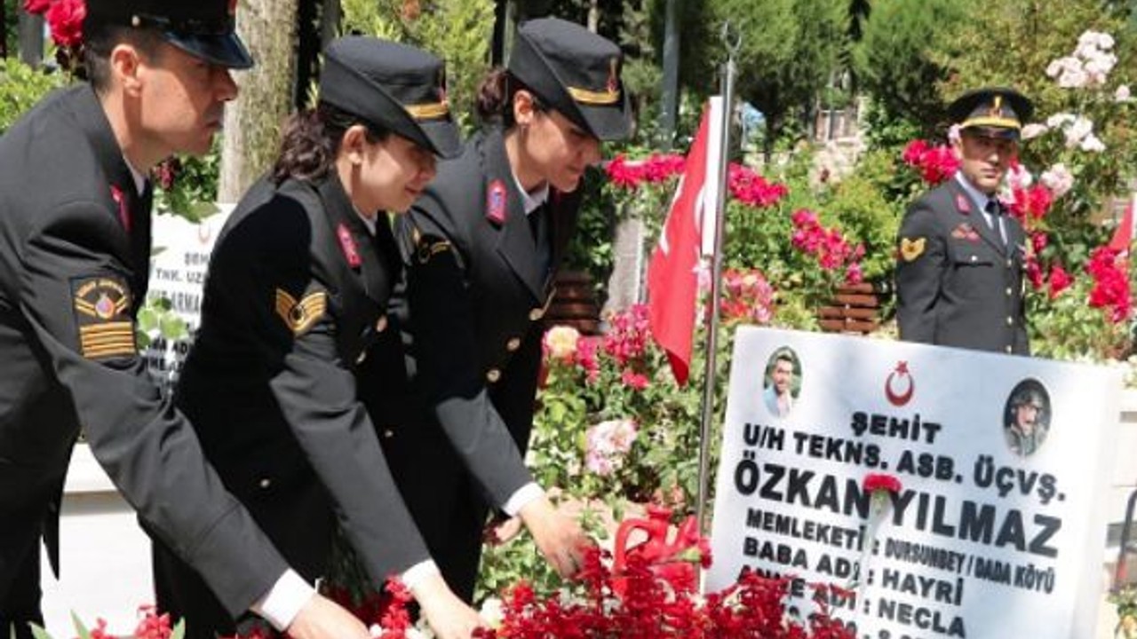 Bugün Şehitlik Ziyaretiyle Dua Günü