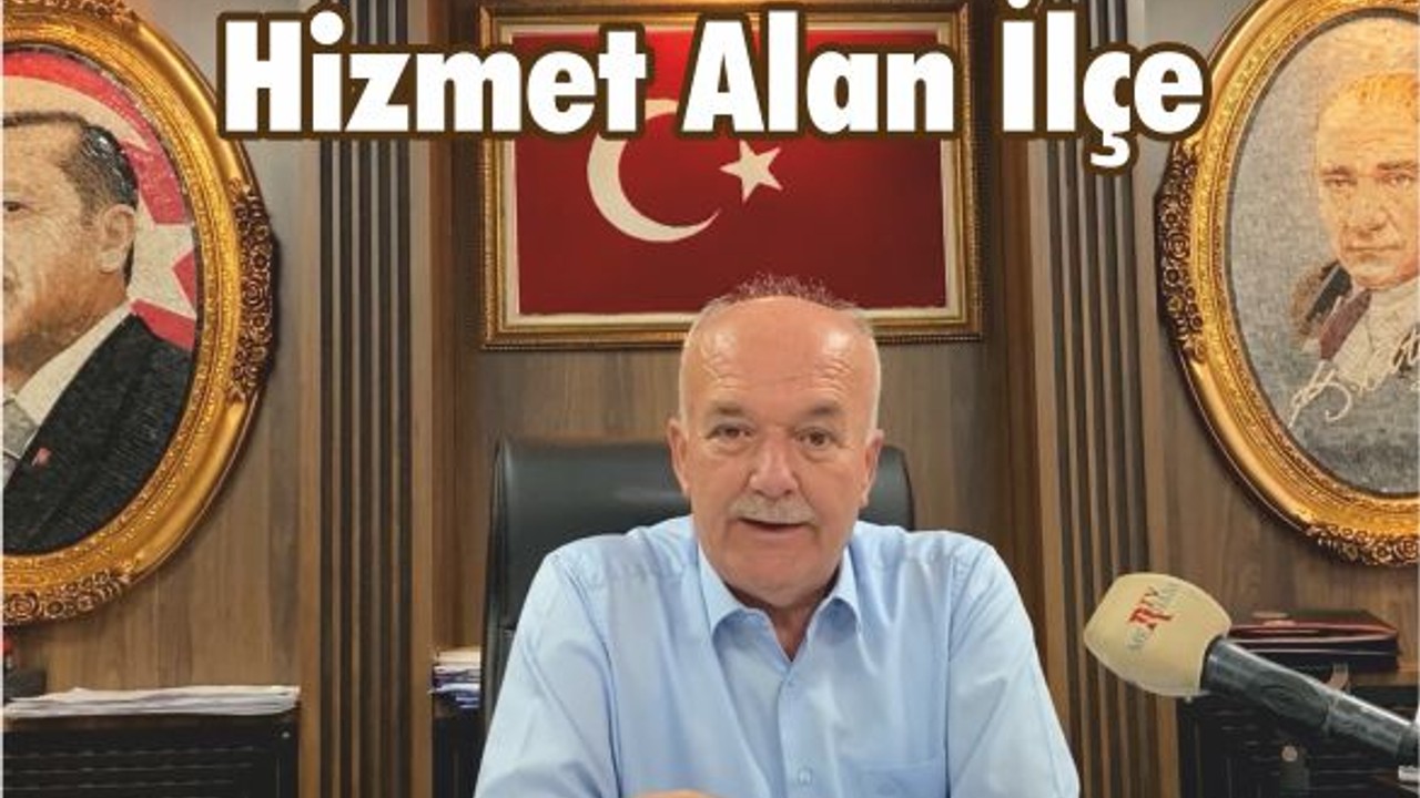 Dursunbey Artık İhmal Edilen Değil Hizmet Alan İlçe