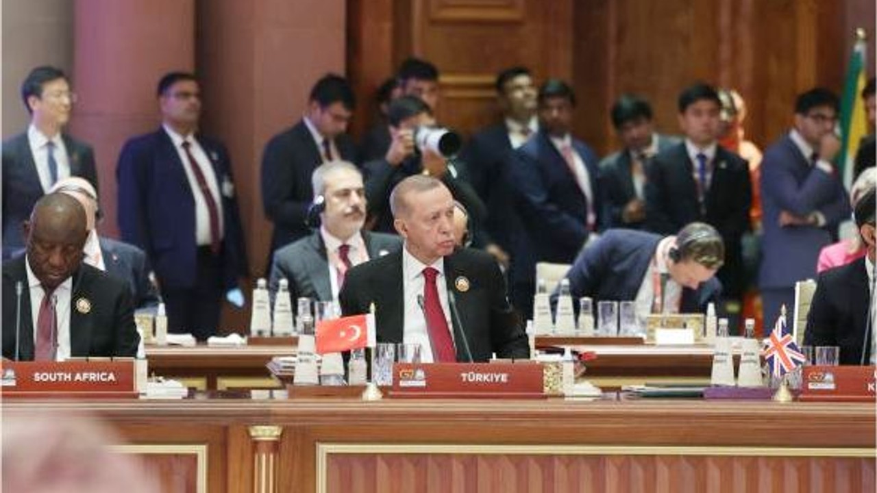 G20 Liderler Zirvesi Başladı