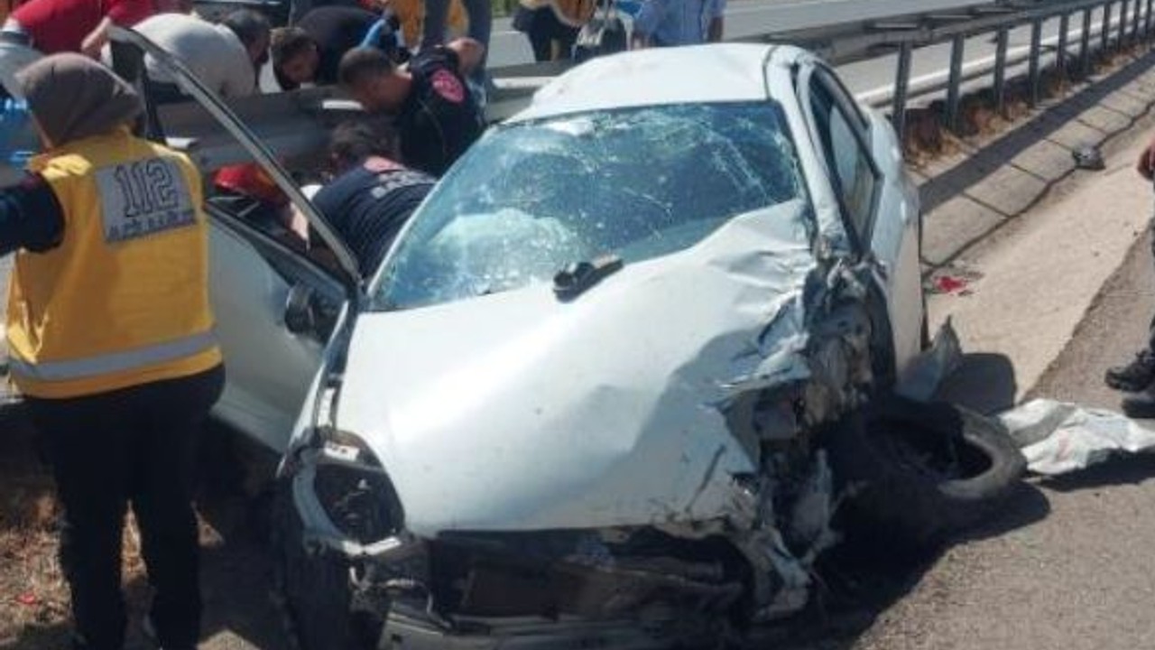 Susurluk'ta Kaza: 2 Yaralı