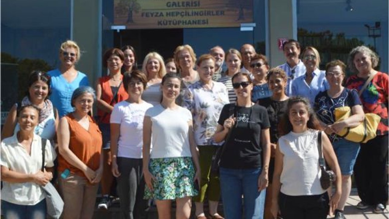 Kadın Çiftçilere Zeytin Dalı