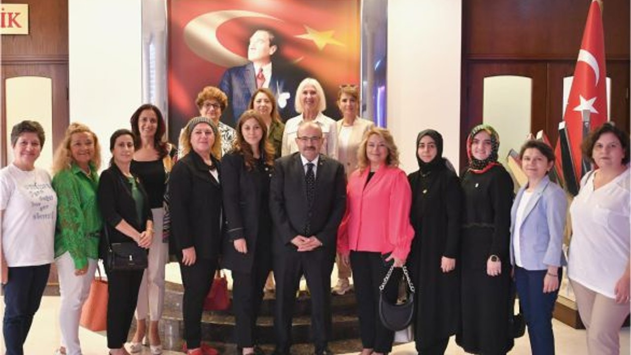Kadın İnsiyatifi Vali Ustaoğlu İle STK’ları Konuştu