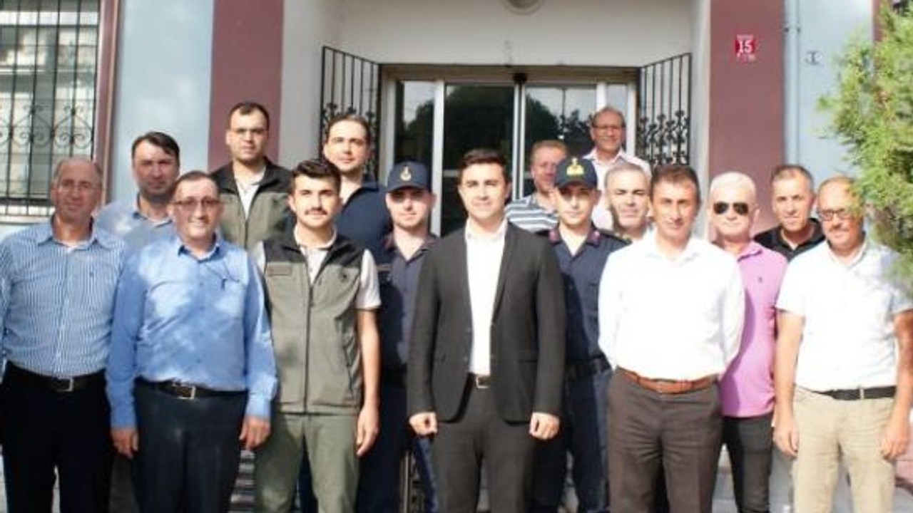 Kaymakam Koray Çelik Balıkesir'e Veda Etti