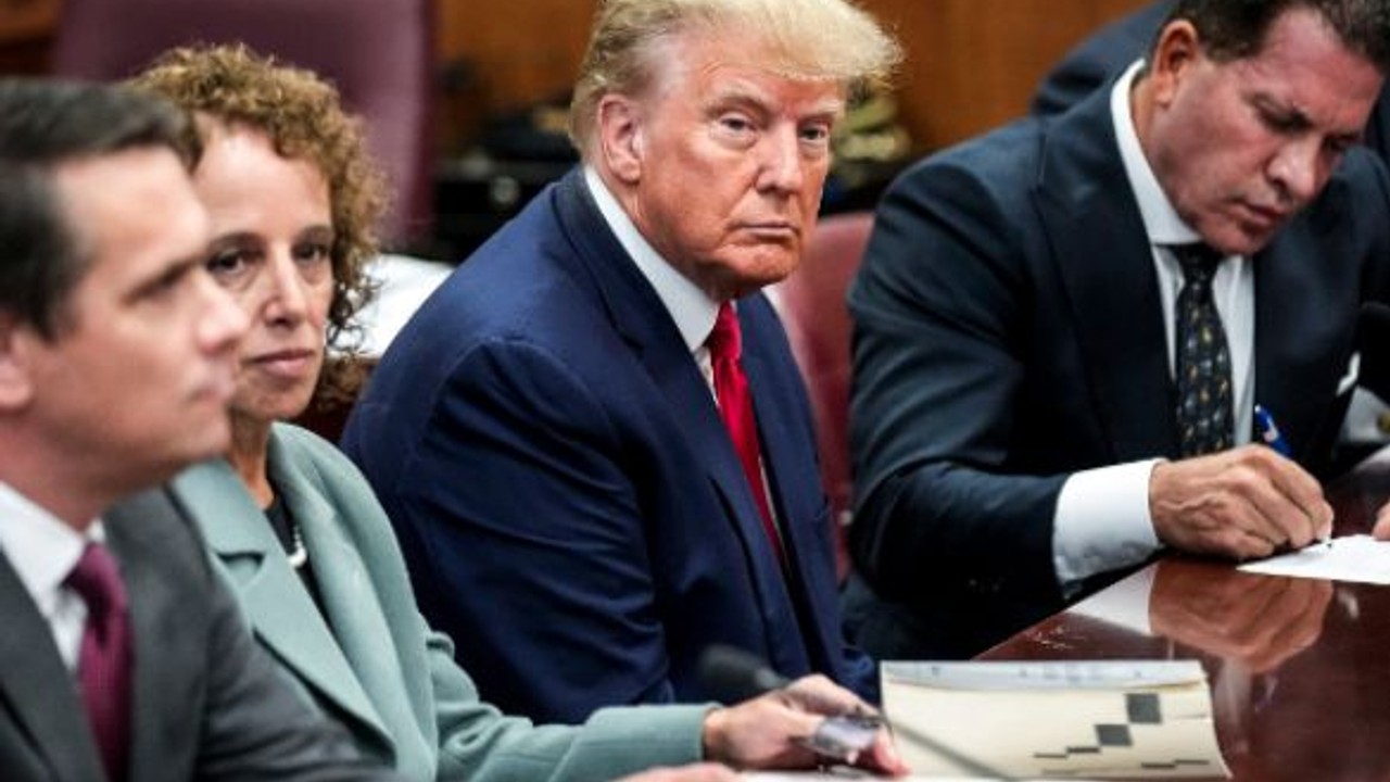 Mahkemede Trump Davasında Yeni Karar