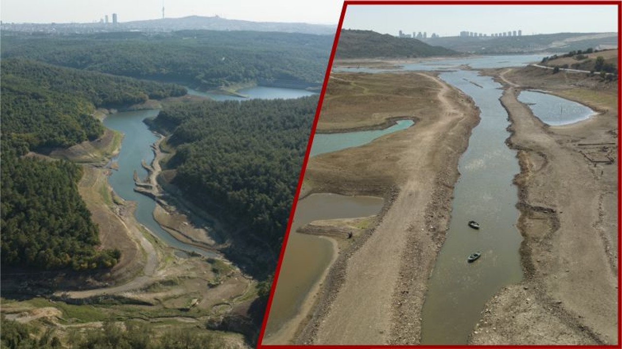 Marmara Bölgesindeki Barajlar Alarm Veriyor !