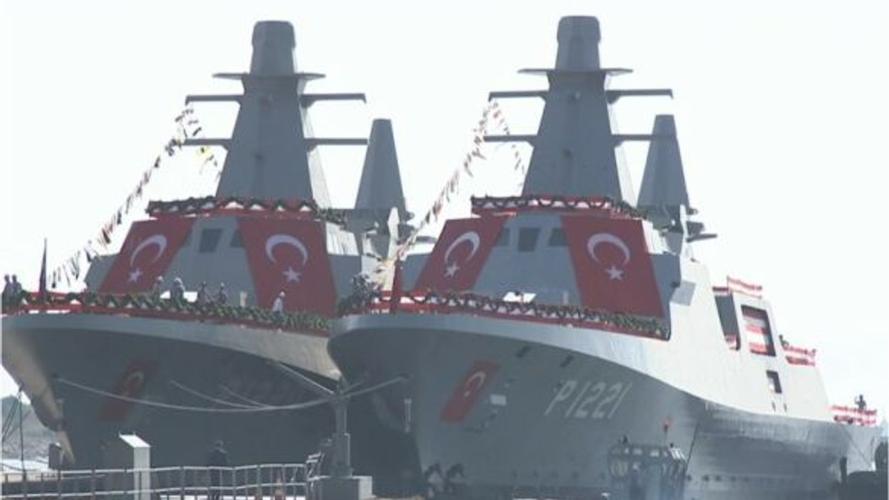 Mavi Vatan'a 2 Yeni Deniz Karakol Gemisi