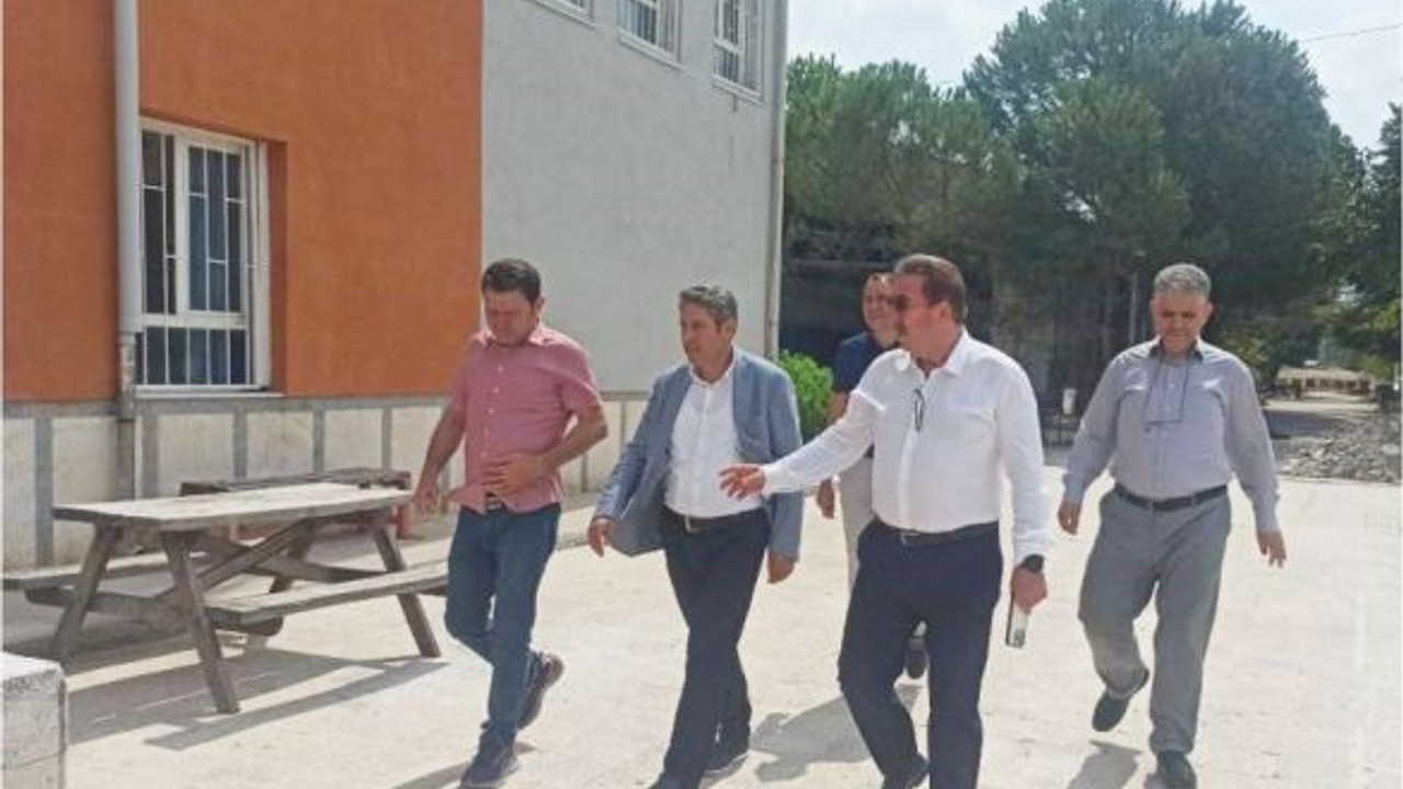 Müdür Tatlı İlçe Okullarında İnceleme Yaptı