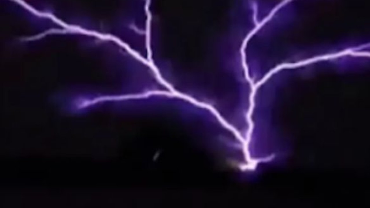 Nadir Görülen Hava Olayı Görenleri Şaşırttı