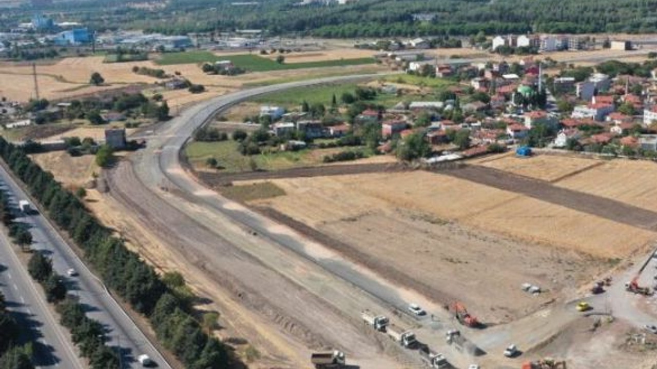 OSB Yolu 3. Kısım Tam Gaz