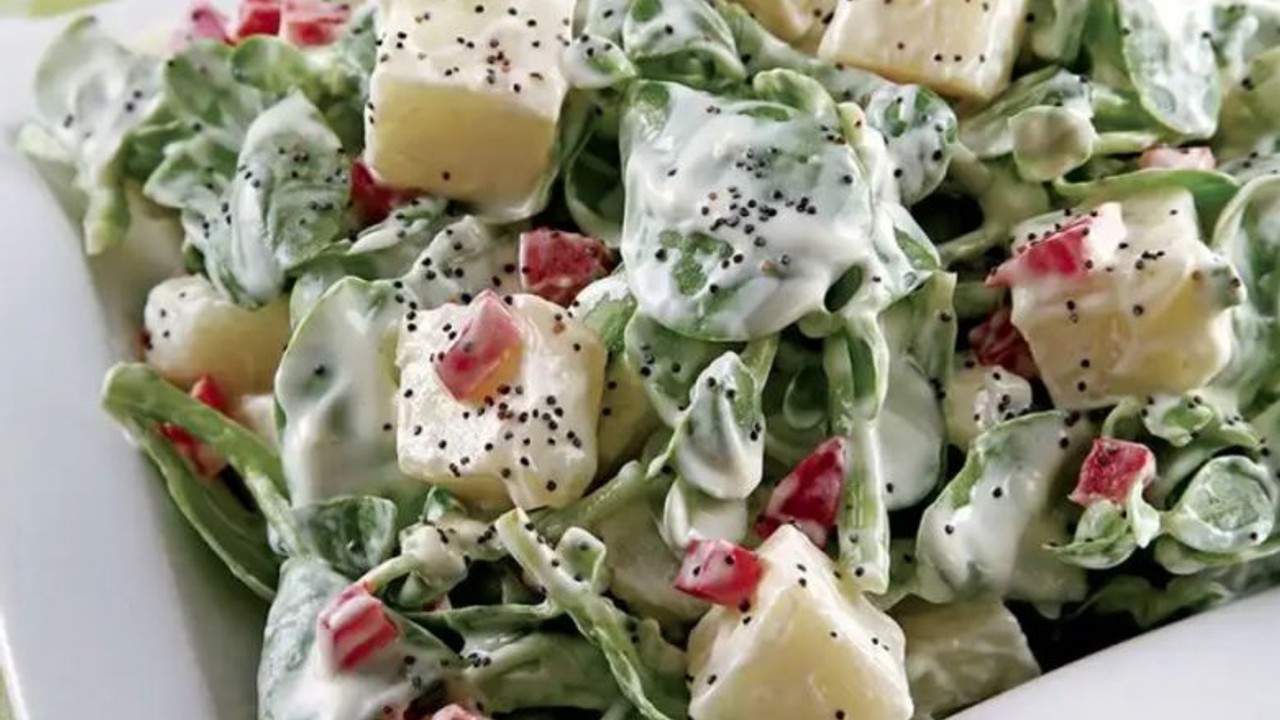 Patatesli Semizotu Salatası