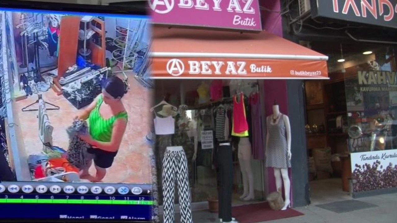 Sahte Polis Rolüyle Kıyafet Çaldı ! Rahatlığı Pes Dedirtti