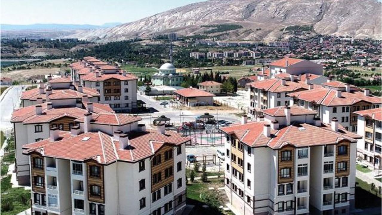 TOKİ Balıkesir’de Konutları Ve İş Yerlerini Açık Artırma İle Satacak