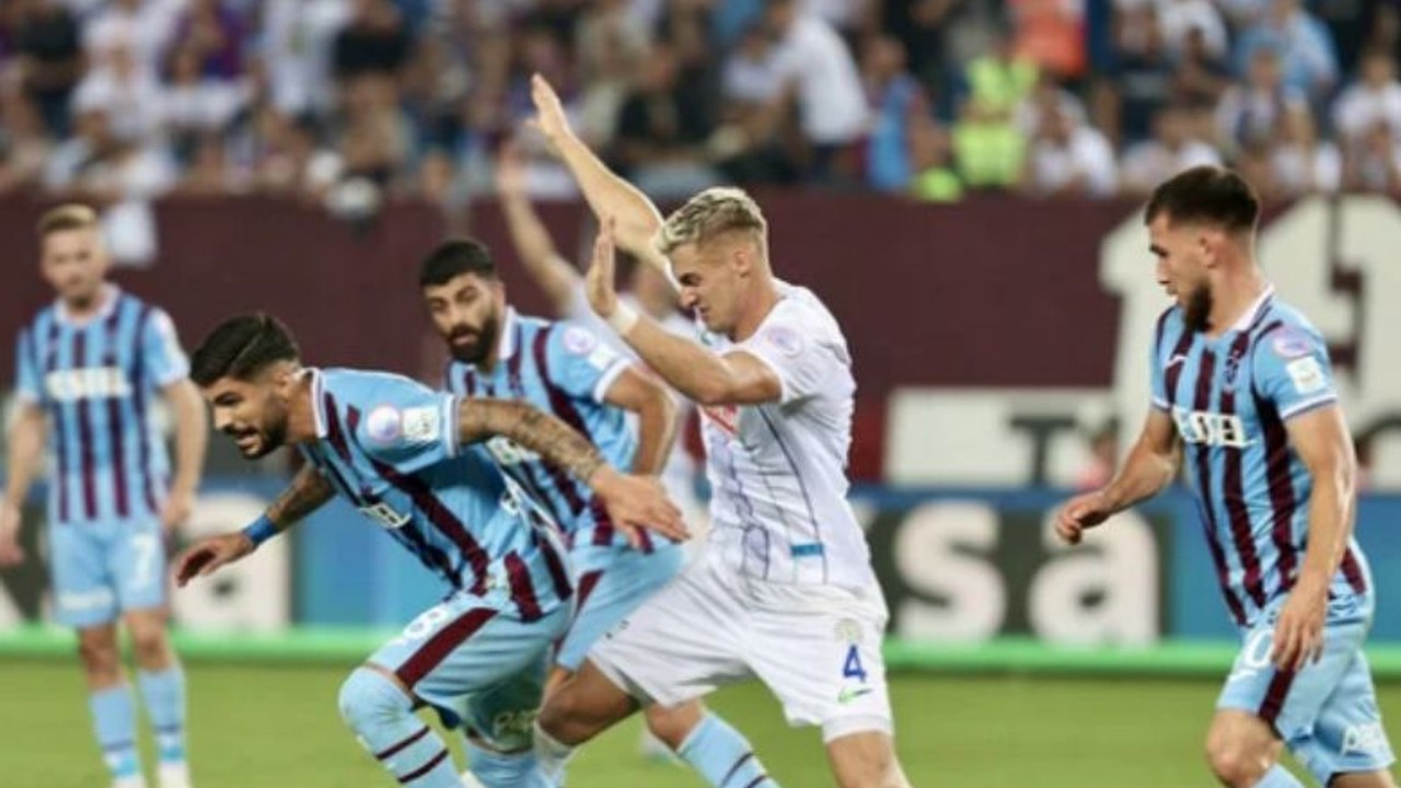 Trabzonspor'un Çılgın Serisi Sona Erdi