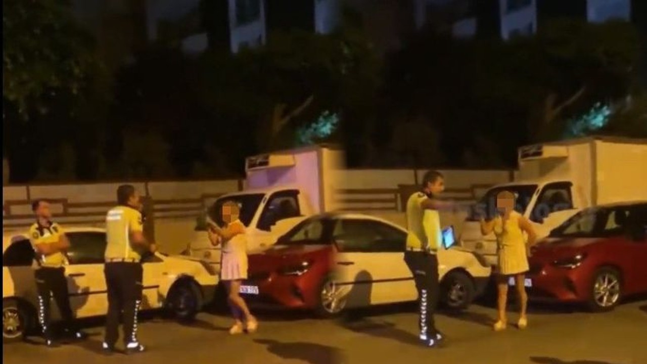 Trafik Kazasına Karışan Kadından Polise Akıl Almaz Tehdit