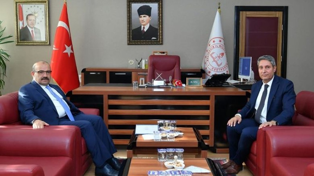 Vali Ustaoğlu Eğitim Ziyaretinde
