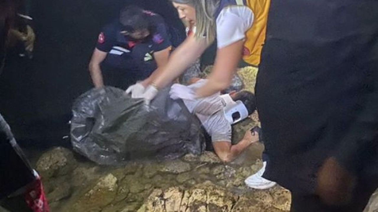 Yangını Söndürmeye Gidiyordu: Baraja Düştü