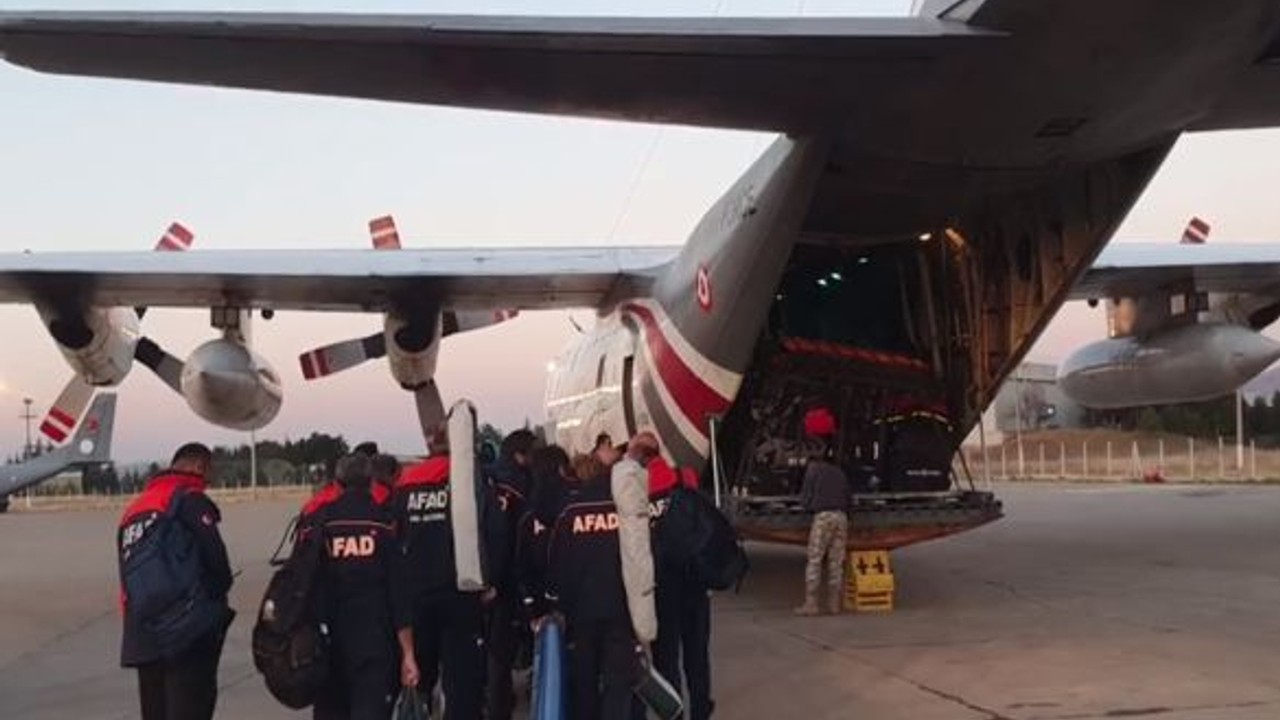 Türkiye'den Libya'ya 3 Kargo Uçağı Gönderiliyor