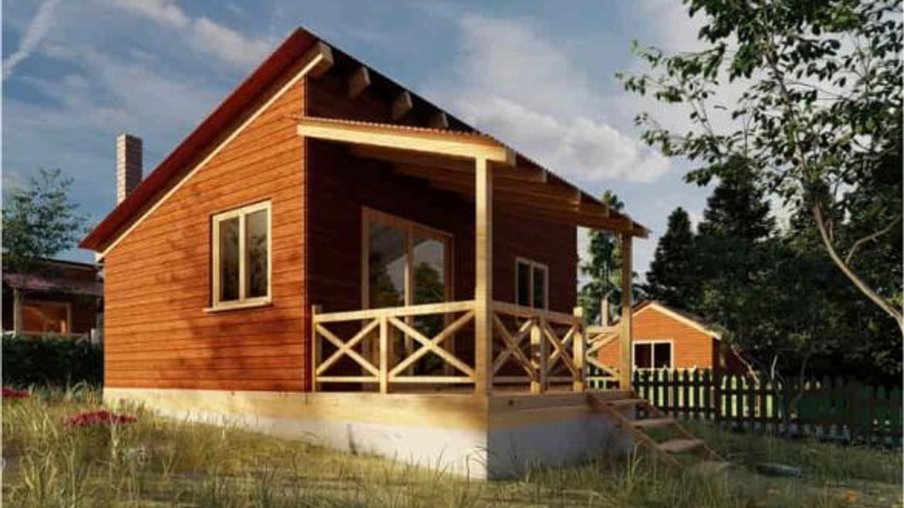 Ahşap prefabrik alınacak