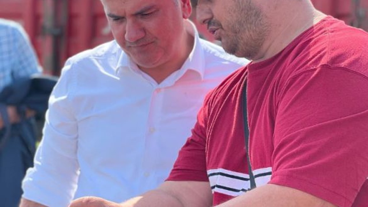 Vekil Canbey Domates Hasadında