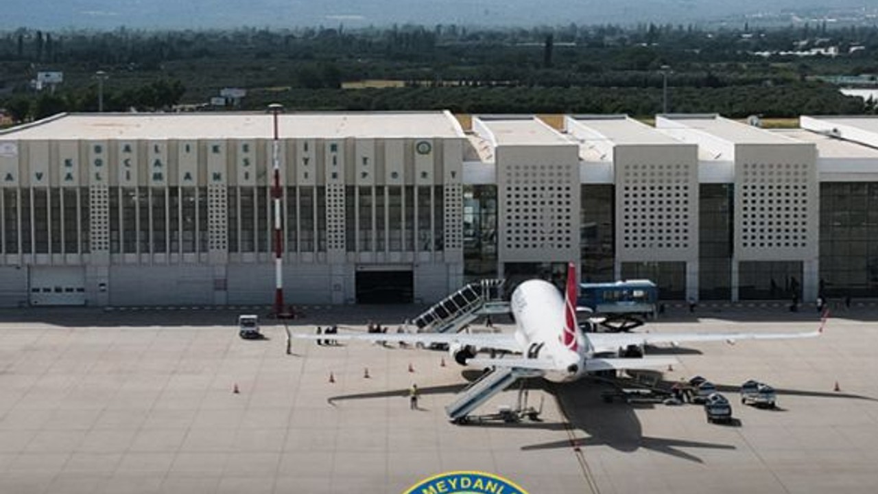 DHMİ Genel Müdürlüğünden Balıkesir Paylaşımı