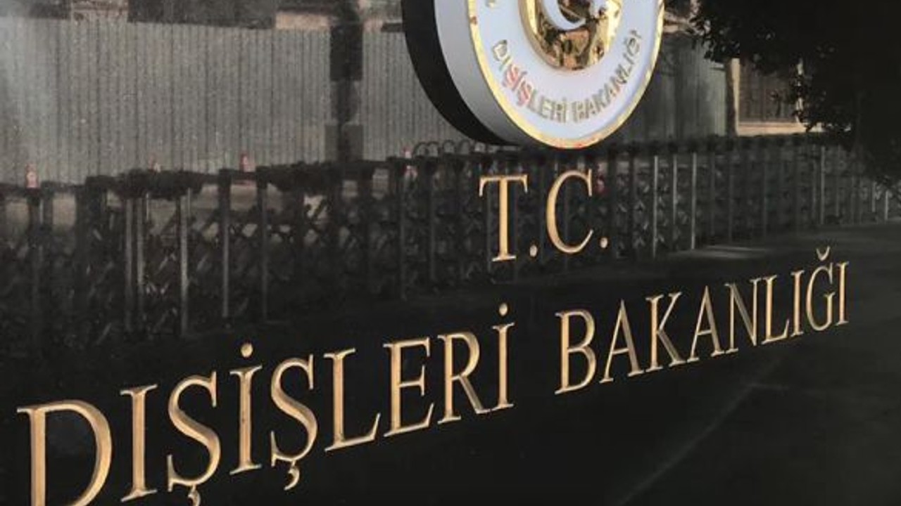 Dışişleri Bakanlığı İddiaları Reddetti!