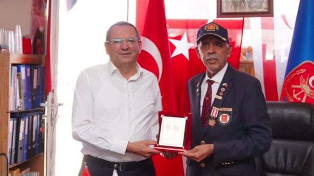 Başkan Ergin'den Gazilere Büyük Jest
