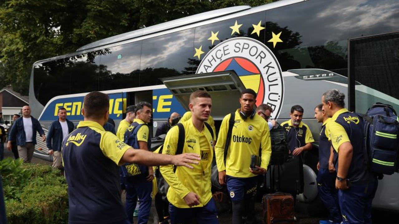 Fenerbahçe Hollanda'da