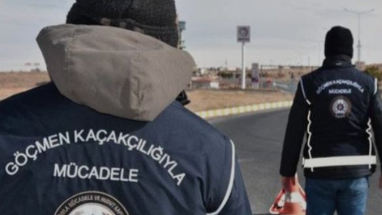 Aralarında Çocuklarında Bulunduğu Düzensiz Göçmenler Yakalandı